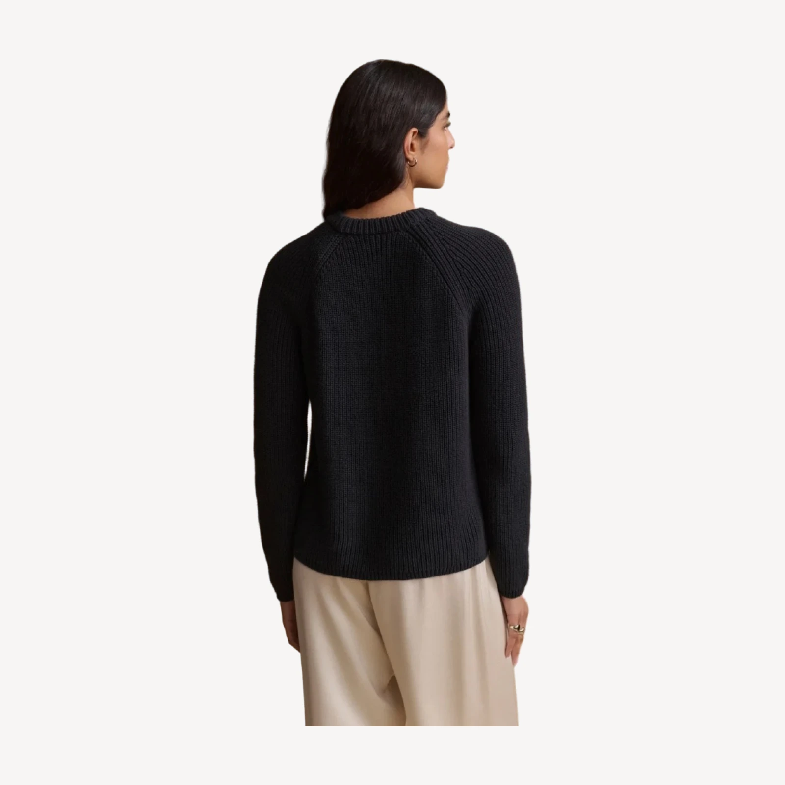 Cotton Fisherman Sweater