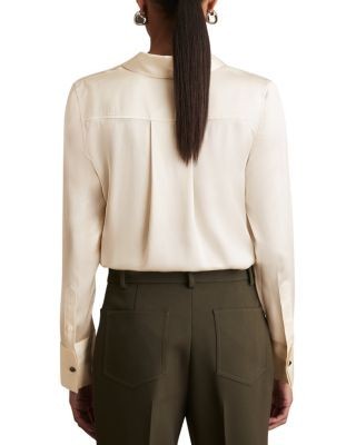 Reiss Ameira Silk Shirt