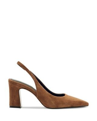 Reiss Women's Lorena Suede Slingback Pumps