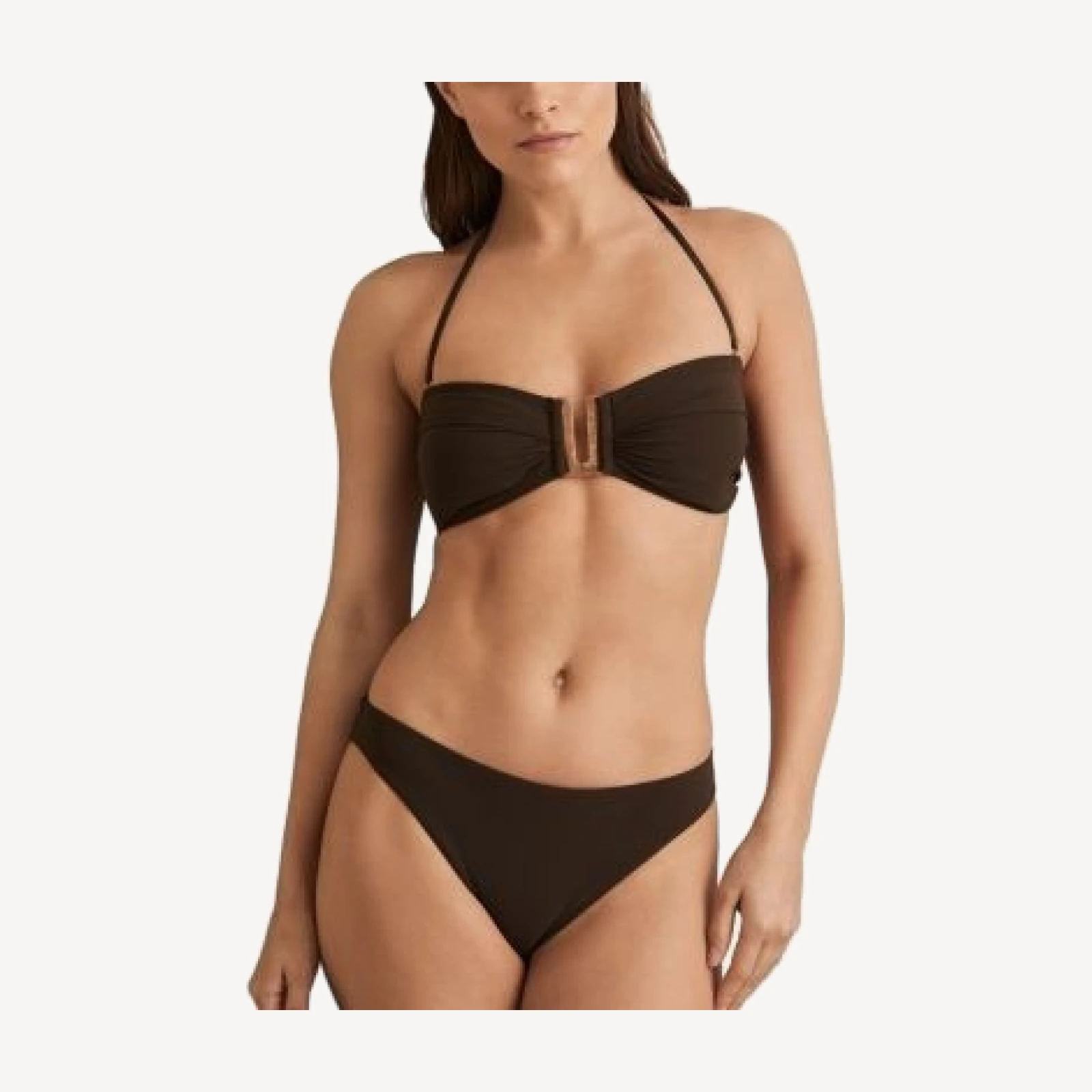 Reiss Carina Fixed Side Bikini Bottom