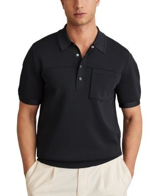 Reiss Blinker Pocket Polo Shirt