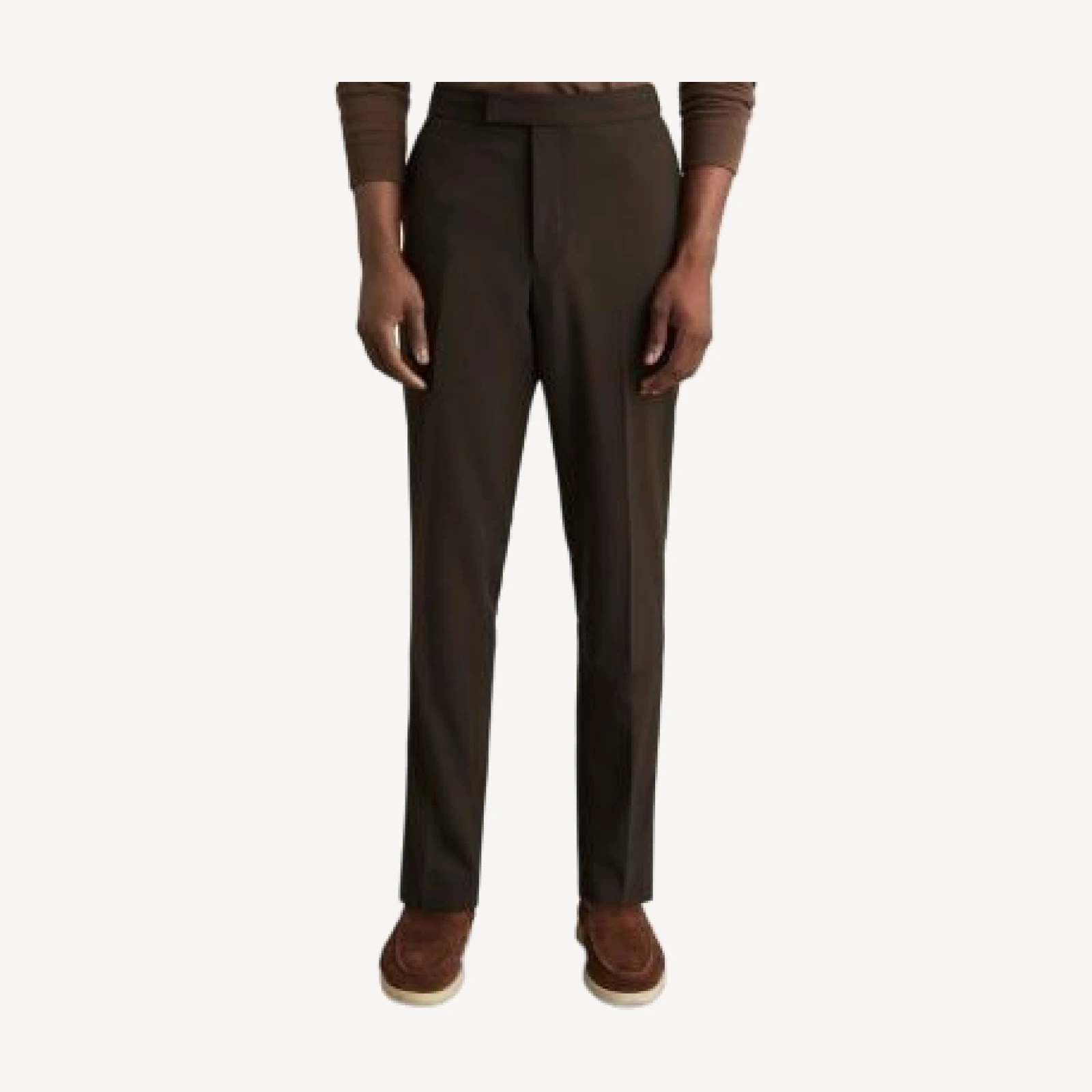 Reiss Drawcord Slim Fit Trousers