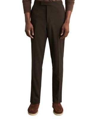 Reiss Drawcord Slim Fit Trousers