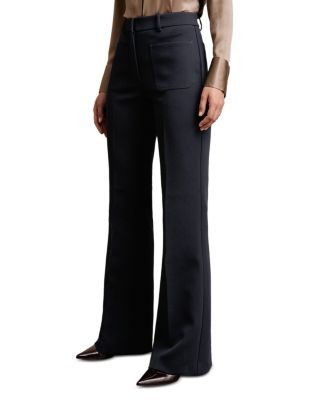 Reiss Priya Flare Leg Trousers