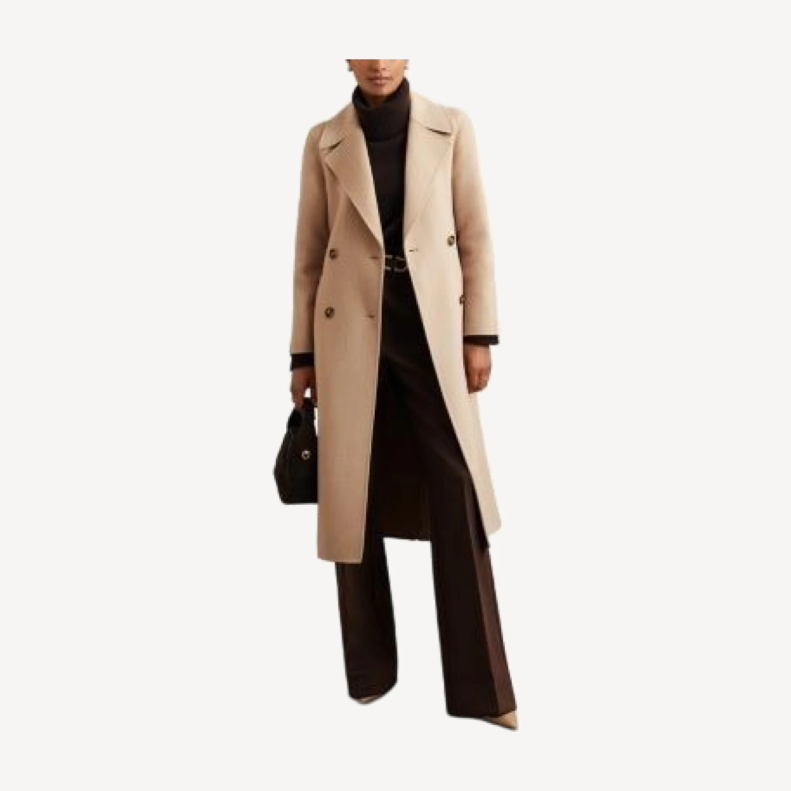 Reiss Rene Double Breasted Coat