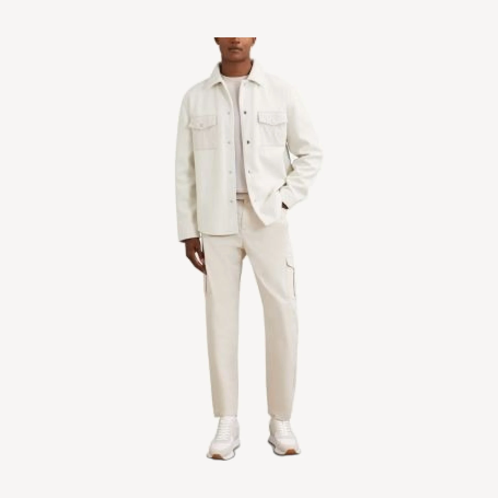 Reiss Scott Twin Pocket Overshirt