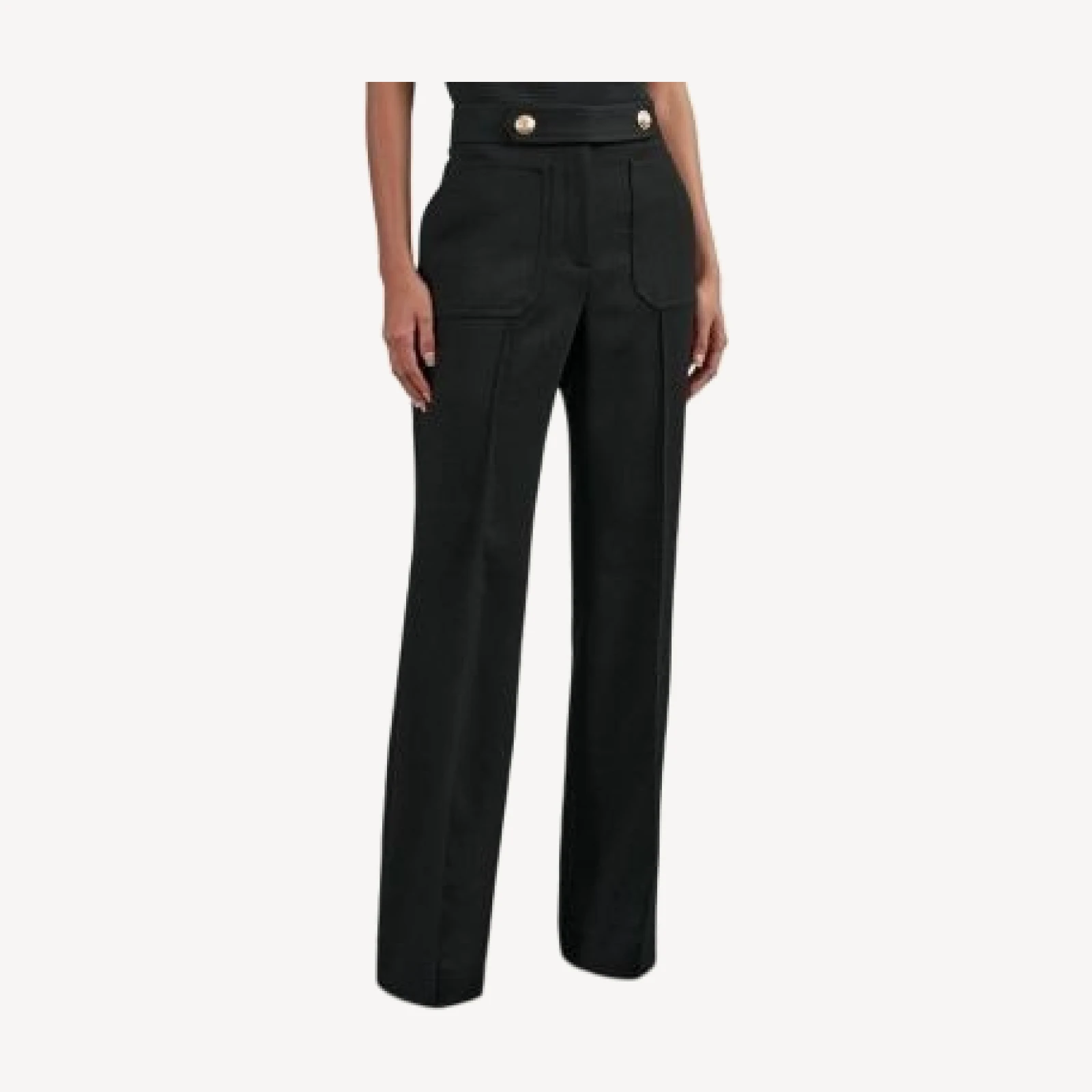 Reiss Lily Occasion Flare Trousers