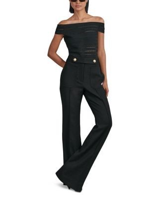 Reiss Lily Occasion Flare Trousers