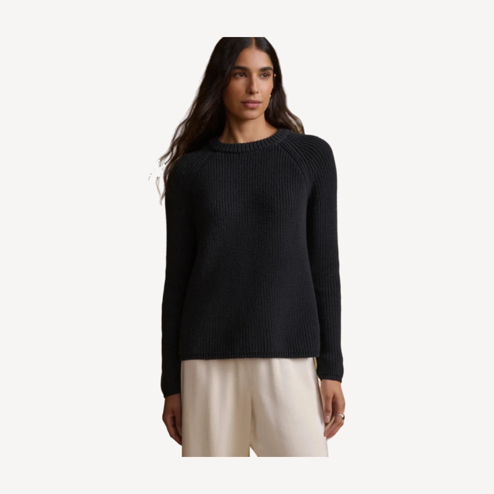 Cotton Fisherman Sweater