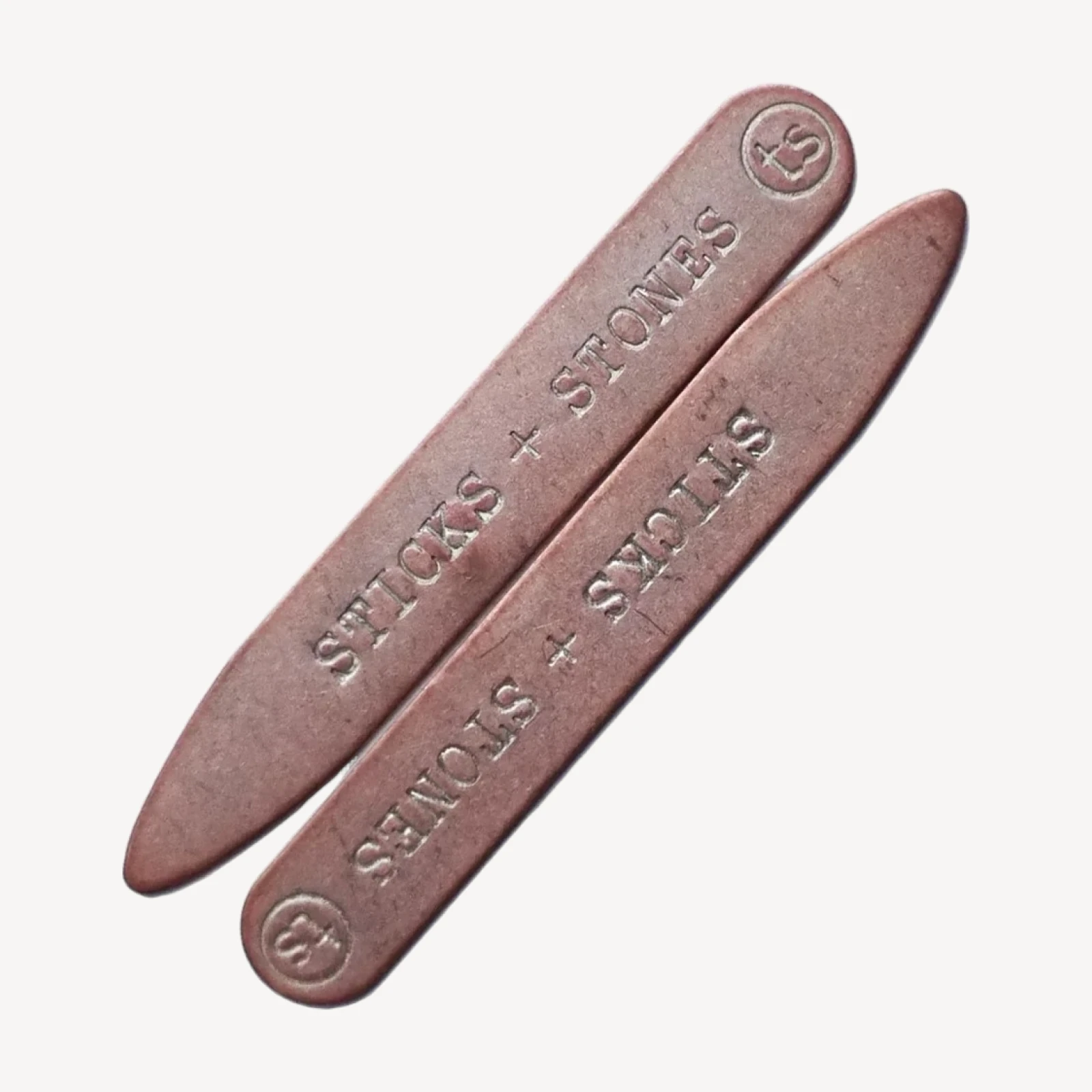 Powder Copper Collar Bones