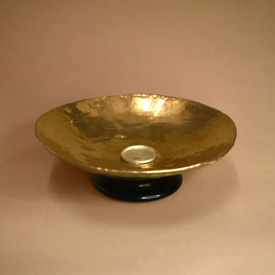 Jasper Charging Dish - Bronze, Silver & Jasper