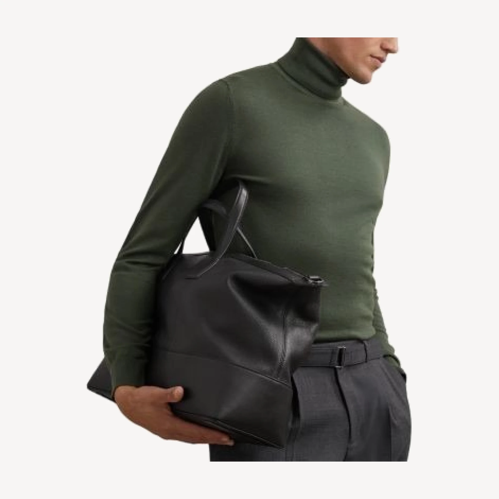 Reiss Caine Slim Fit Roll Neck Sweater