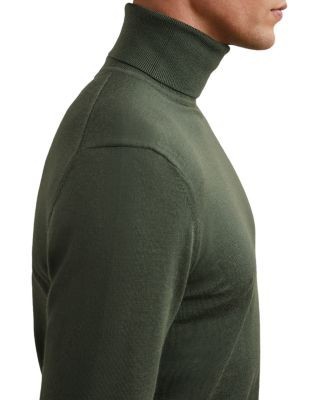 Reiss Caine Slim Fit Roll Neck Sweater
