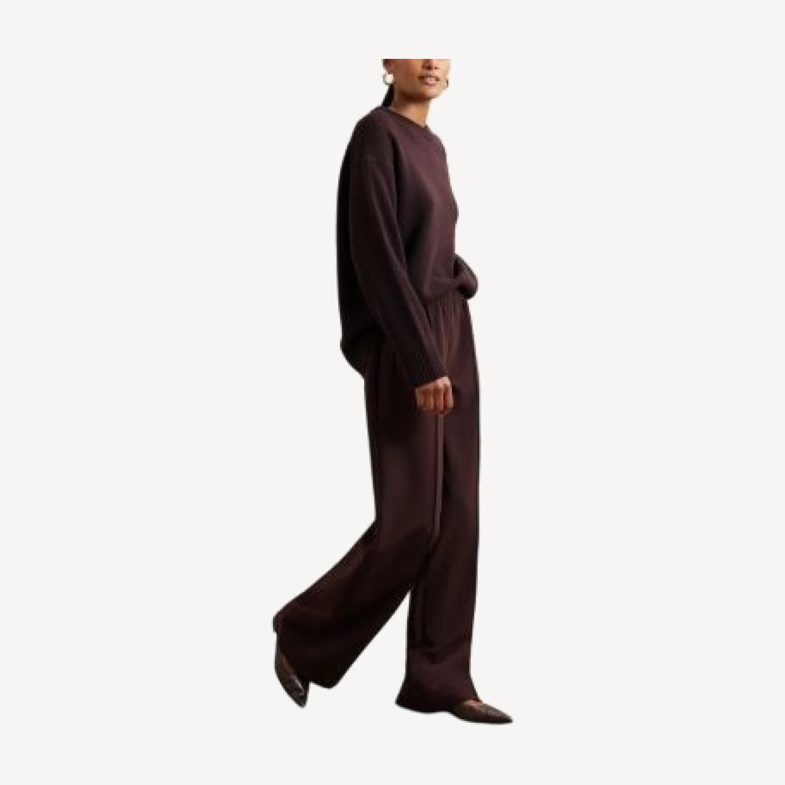 Reiss Robyn Wide Leg Trousers