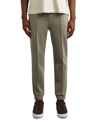 Reiss Premier Interlock Drawstring Jogger Pants
