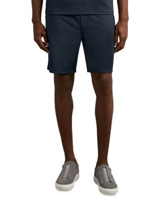 Reiss Angus Textured Drawstring Shorts