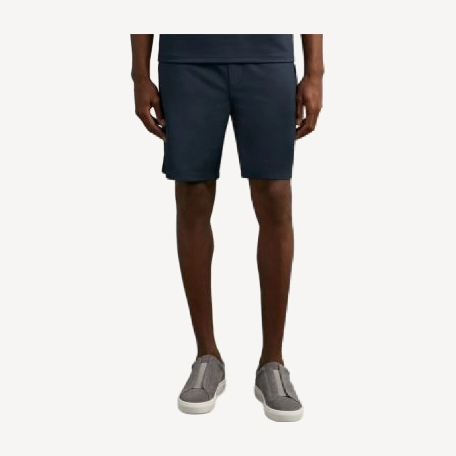 Reiss Angus Textured Drawstring Shorts