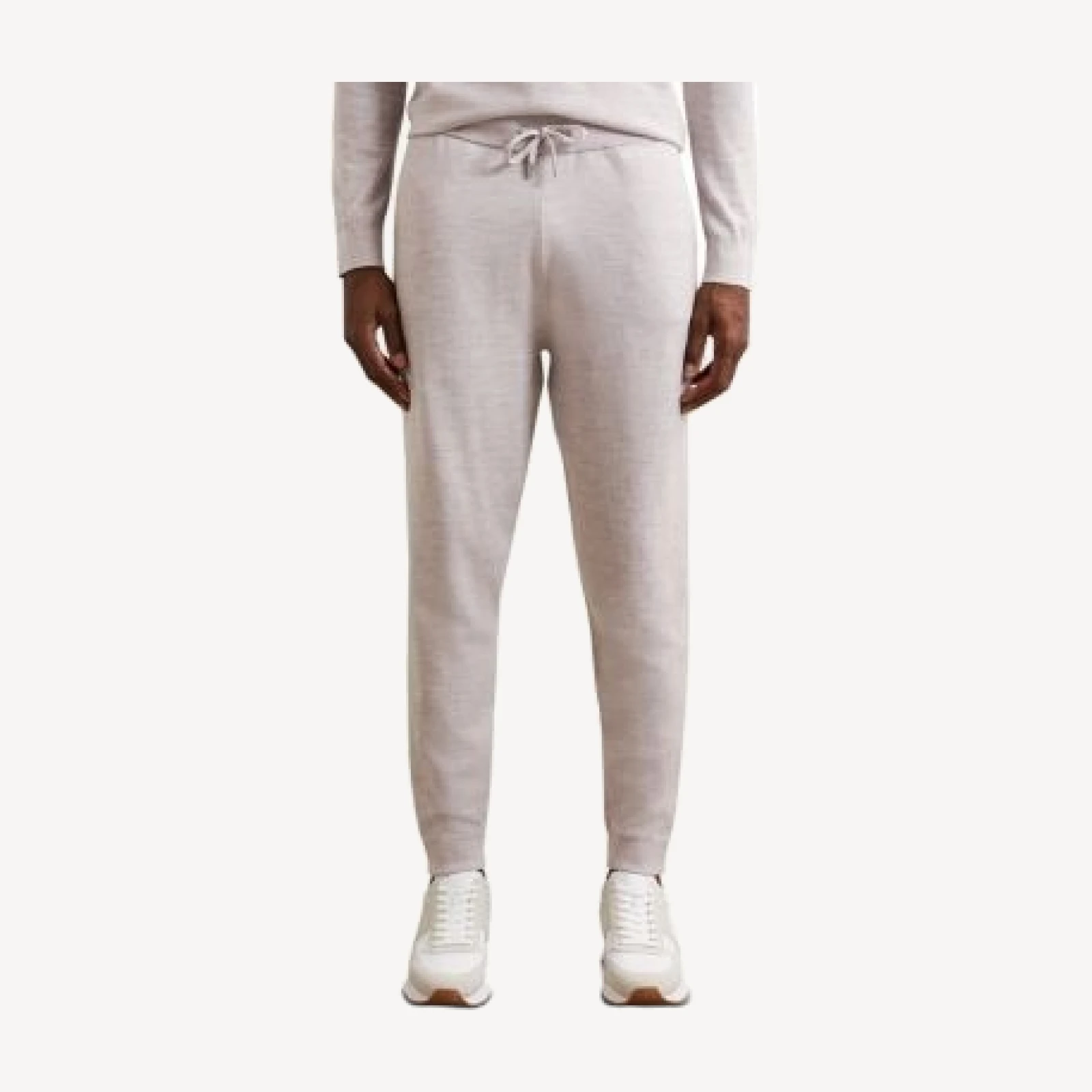 Reiss Billings Merino Drawstring Jogger Pant