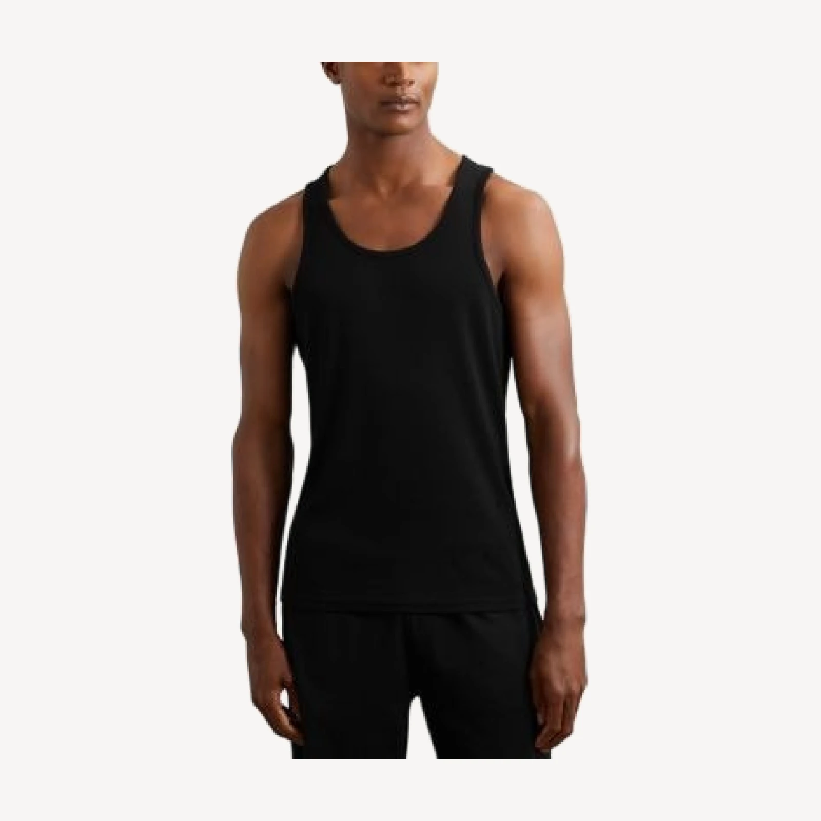 Reiss Jaden Ribbed Tank