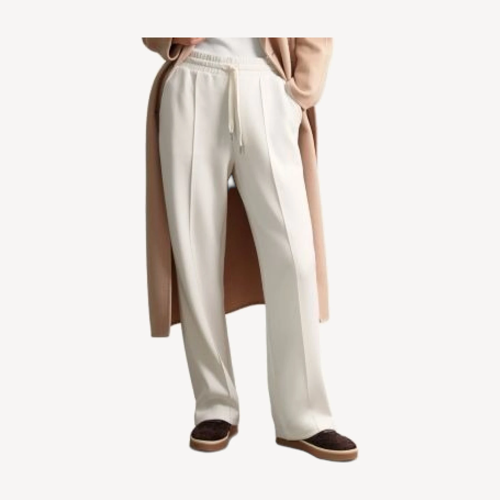 Reiss Jemma Wide Leg Jogger Pants