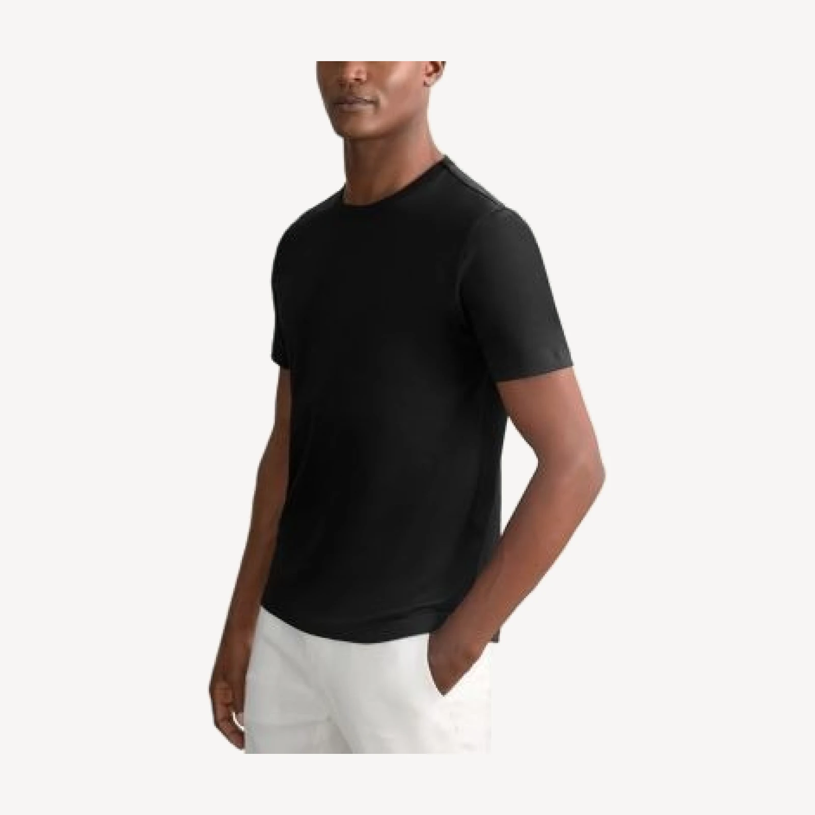 Reiss Airwater Tailored Fit Cotton T-Shirt