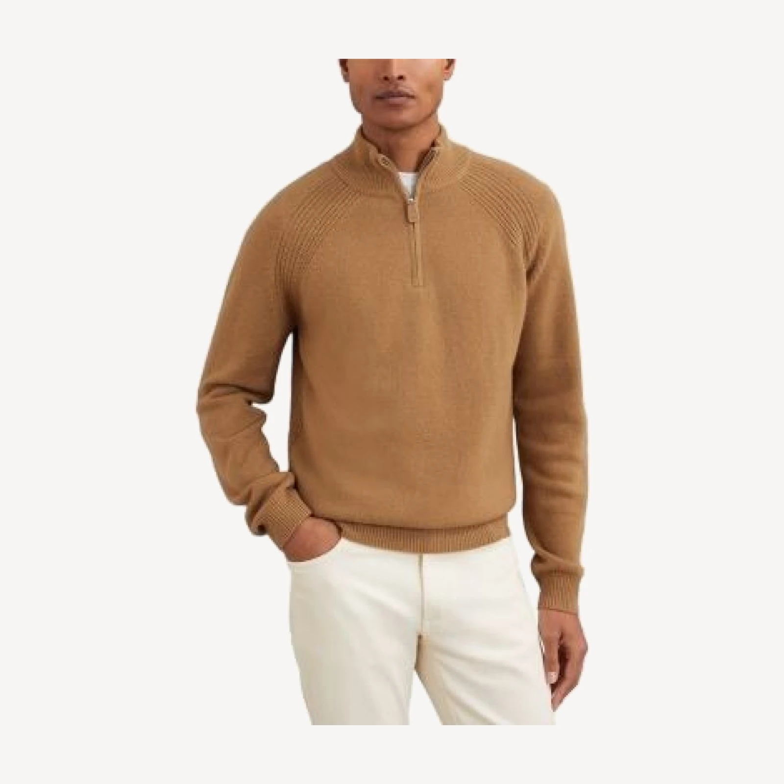 Reiss Charming Half Zip Sweater