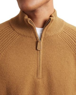 Reiss Charming Half Zip Sweater