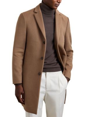 Reiss Gable Wool Blend Overcoat