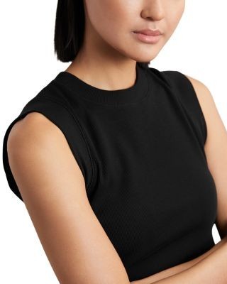 Reiss Trudy Ruched Sleeveless Top
