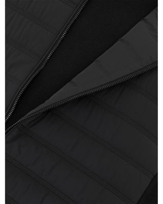 Reiss Newford Funnel Neck Quilted Front Vest