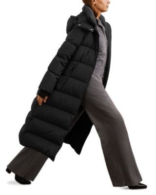 Reiss Colette Longline Puffer Coat