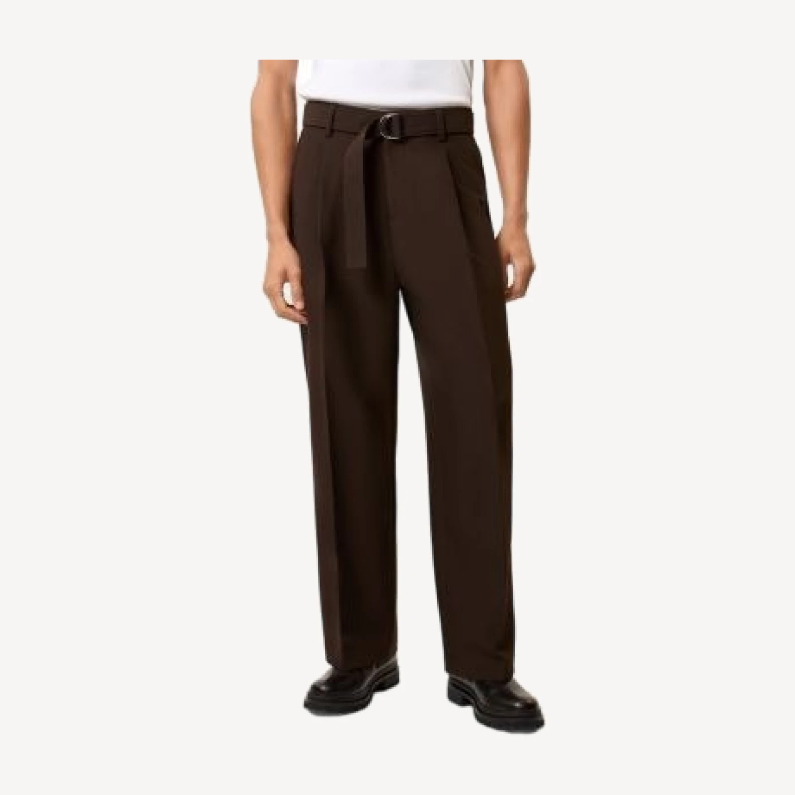 Reiss Atwell Wide Leg Trousers