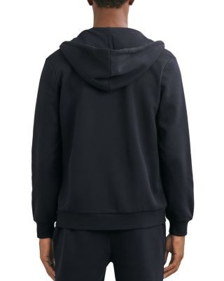 Reiss Howel Zip Through Drawstring Hoodie