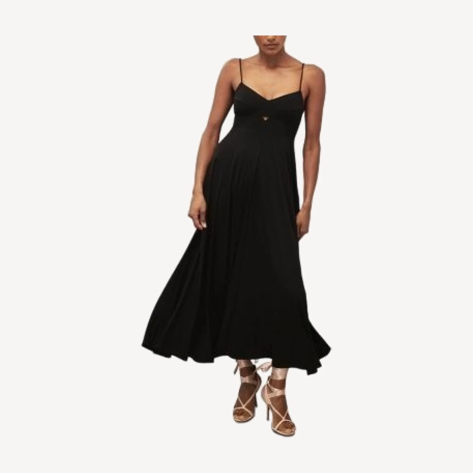 Reiss Lydia Strappy Bustier Midi Dress