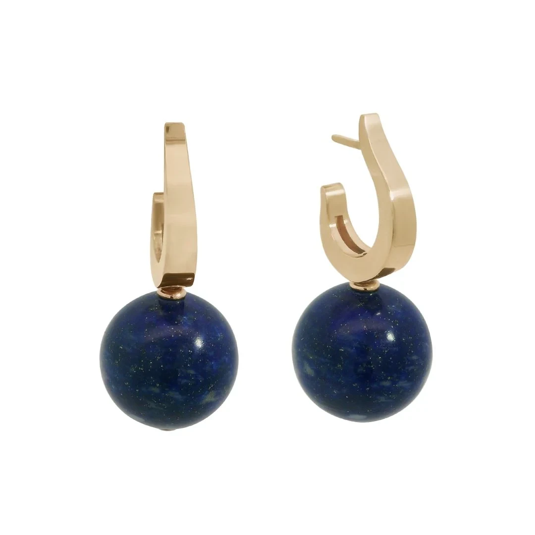 Celestial Sphere Hoops