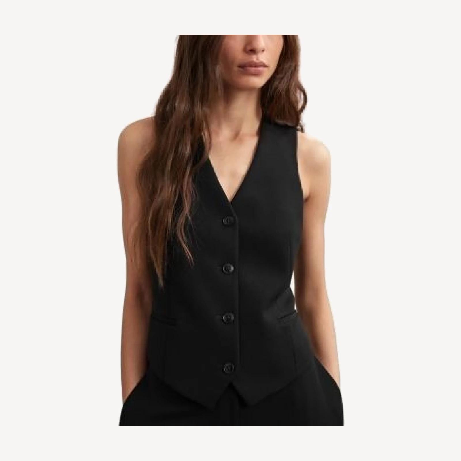 Reiss Gabi Waistcoat