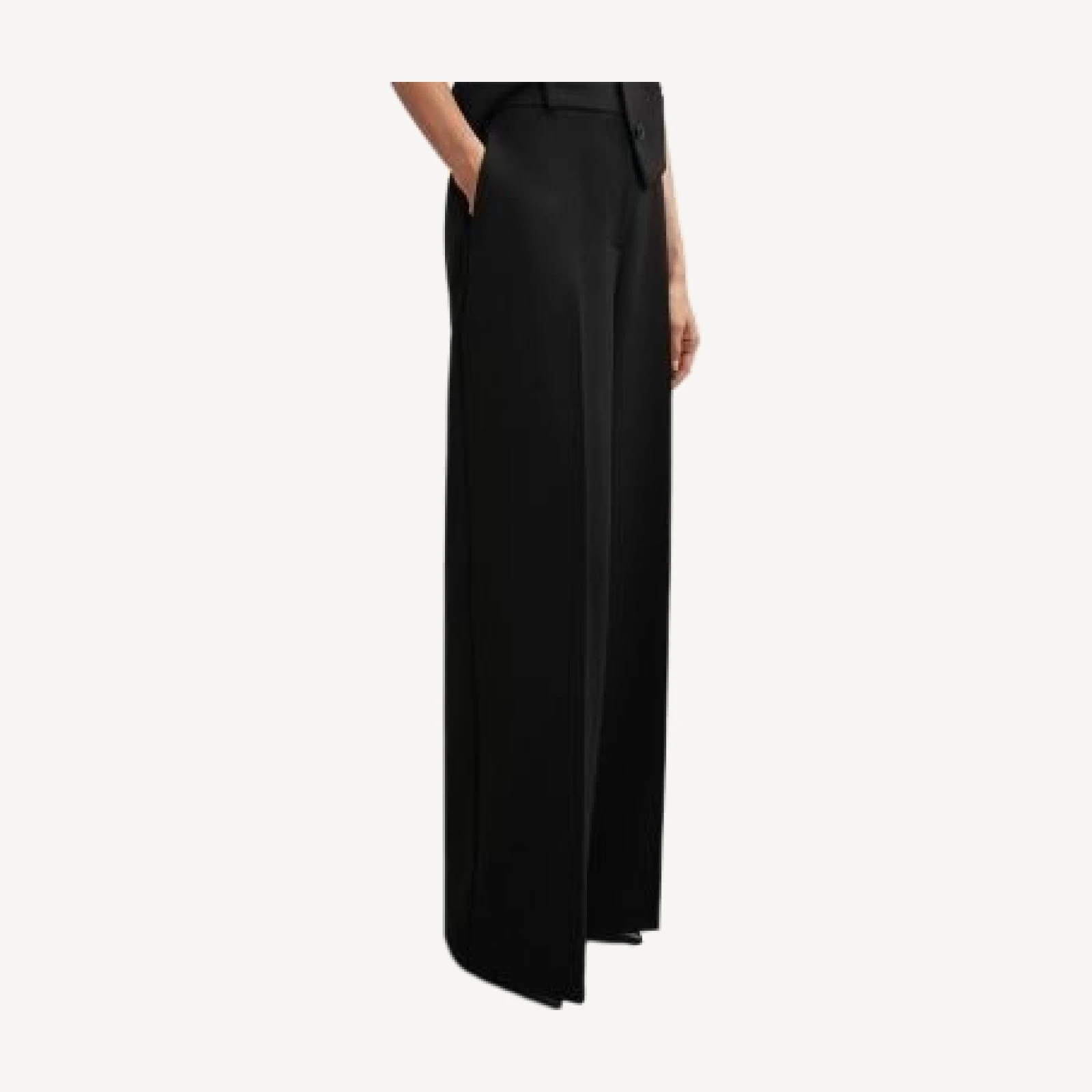 Reiss Petite Gabi Wide Legs Pants