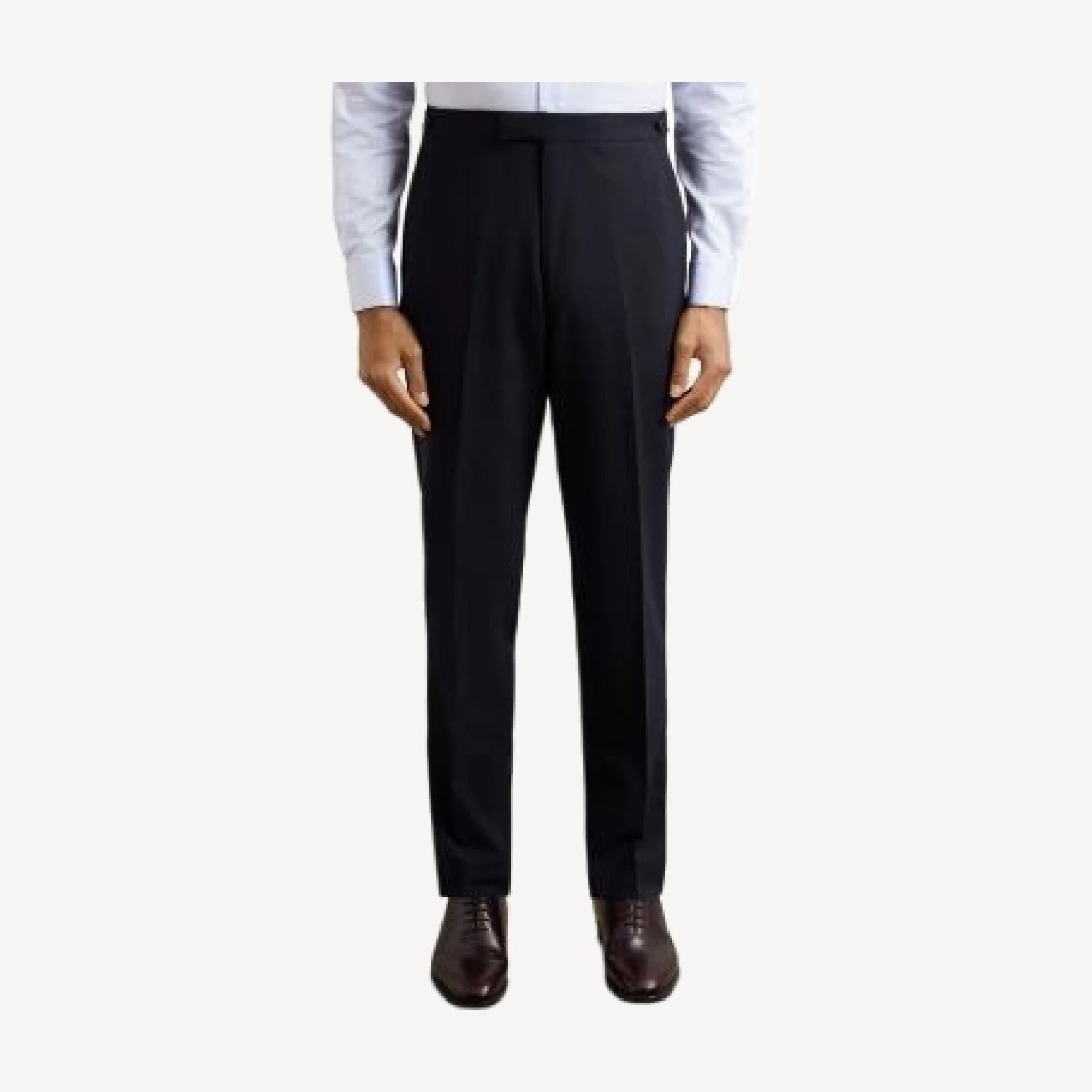 Reiss Textured Weave Slim Fit Pants
