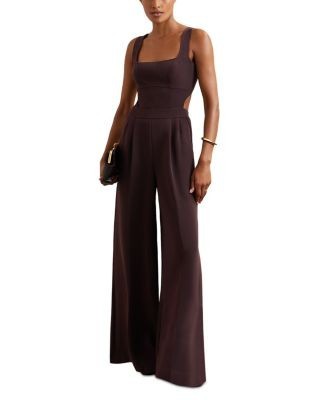 Reiss Dion Wide Leg Jumpsuit