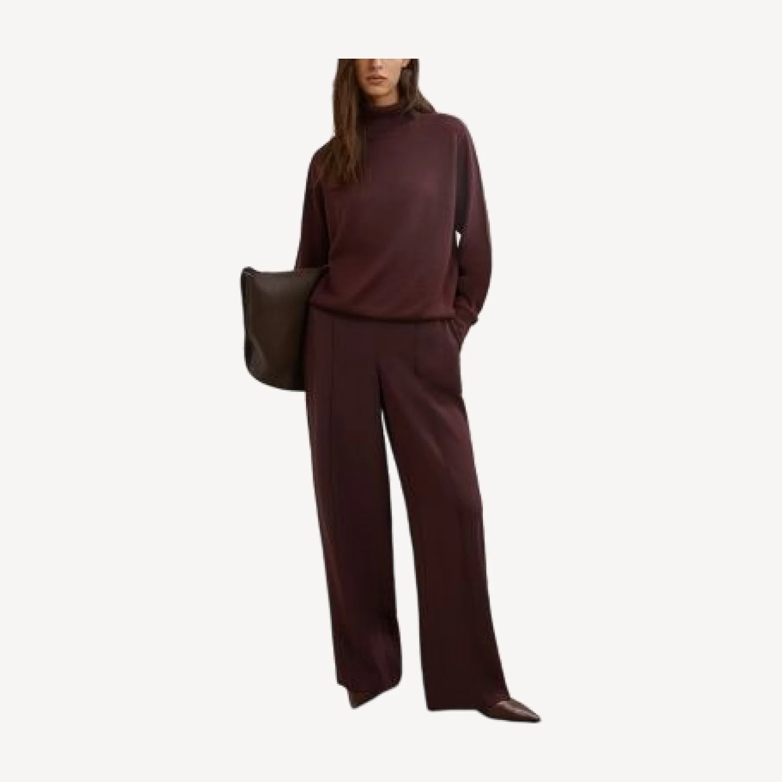Reiss Wendy Turtleneck Wool Sweater