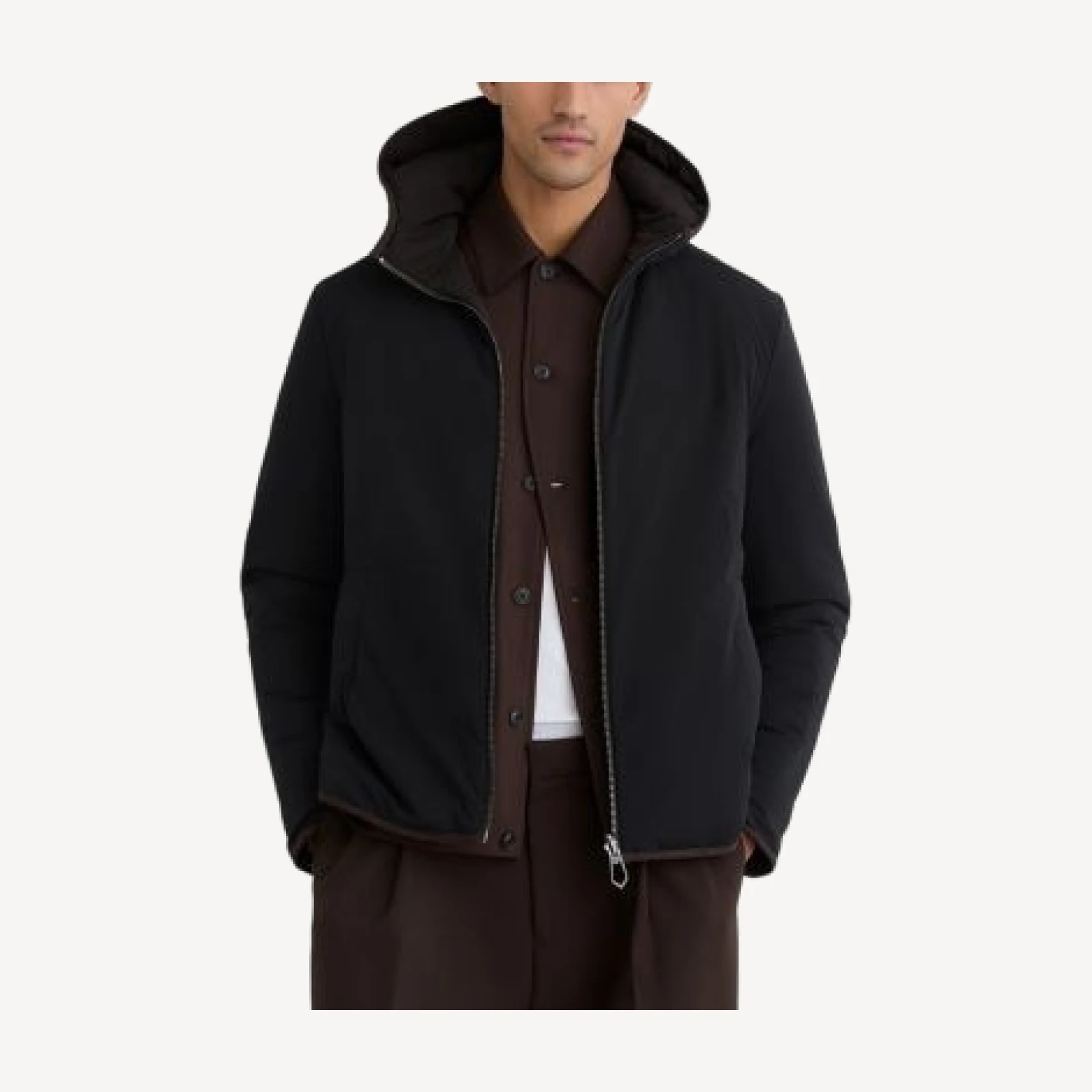 Reiss Devonay Reversible Puffer Jacket