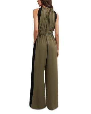 Reiss Colorblocked Jumpsuit
