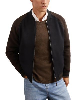 Reiss Color Block Jacket