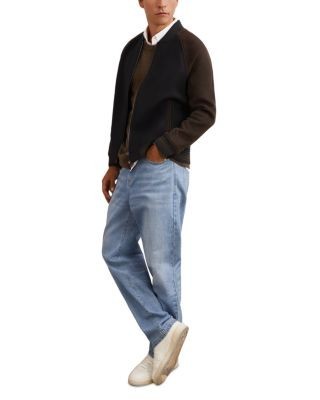 Reiss Color Block Jacket