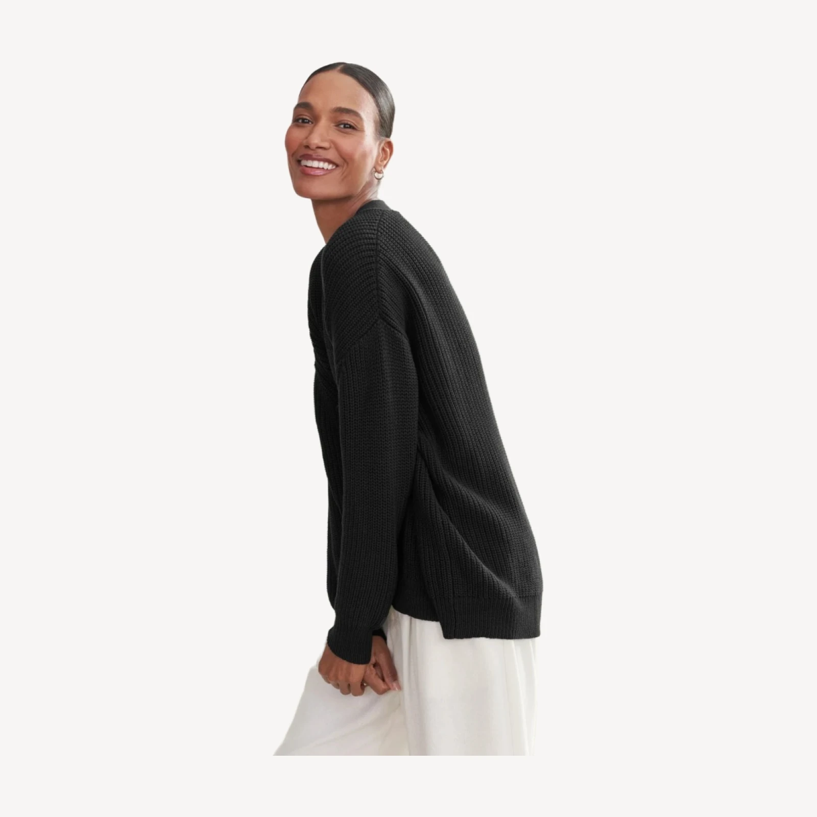 Cotton Cocoon Cardigan