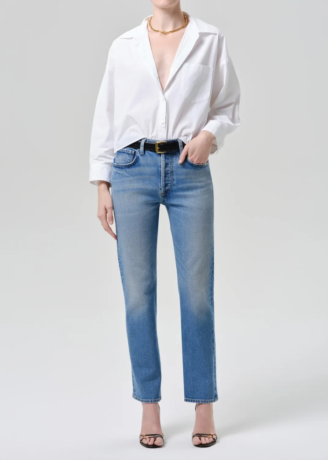 Savannah Cigarette Jean in Alma