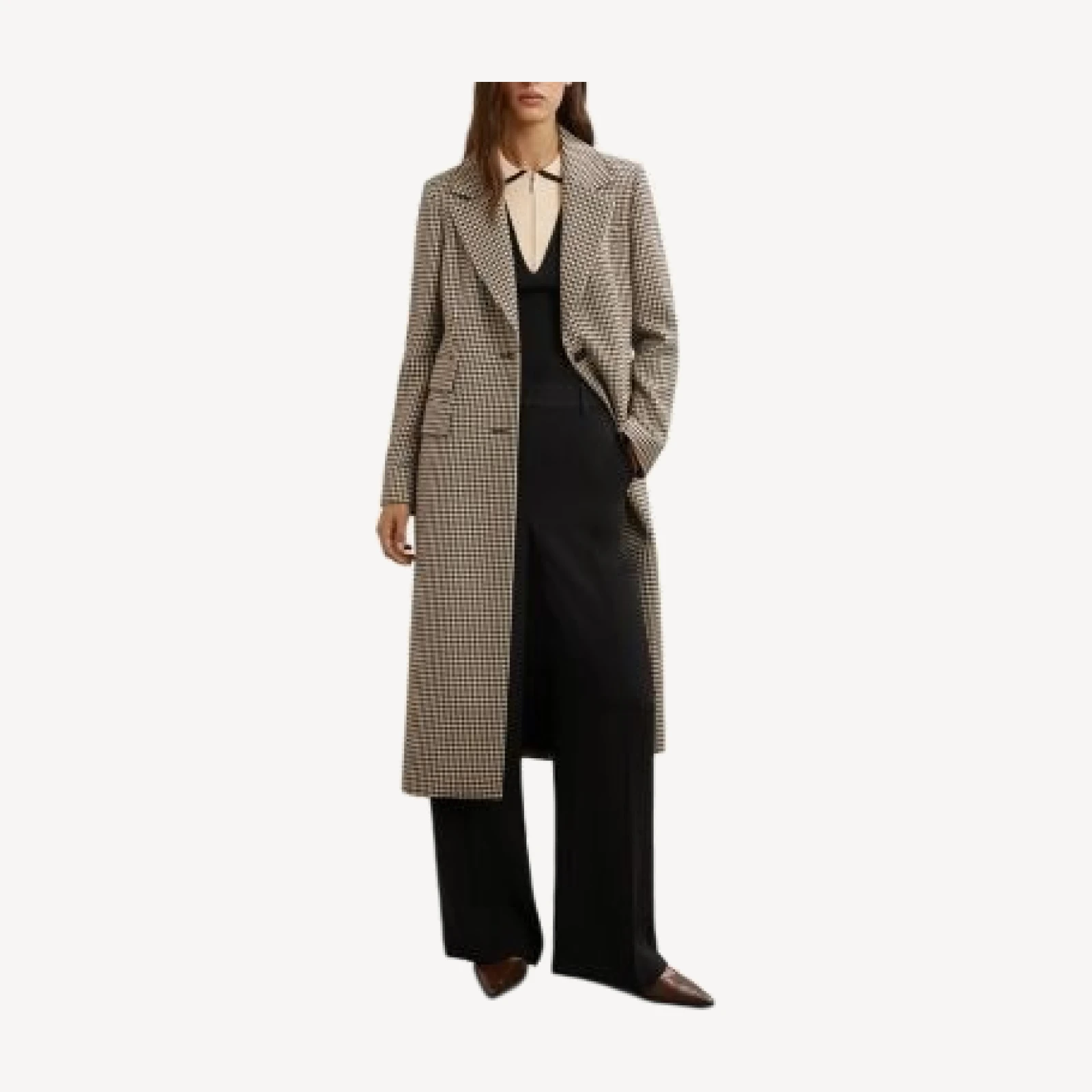 Reiss Karina Midi Coat