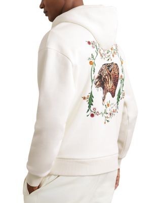 Reiss X Alice Canale Long Sleeve Hoodie