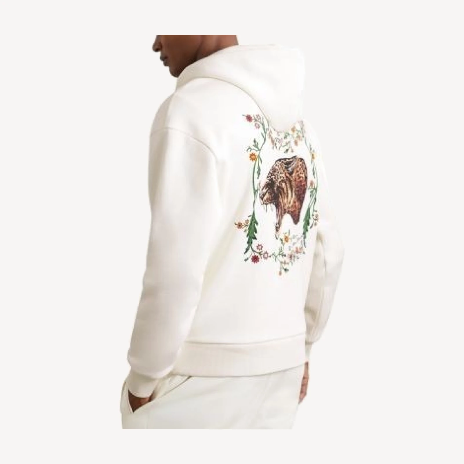 Reiss X Alice Canale Long Sleeve Hoodie