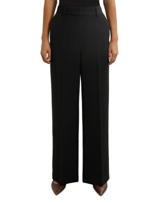 Reiss Margeaux Wide Leg Trousers